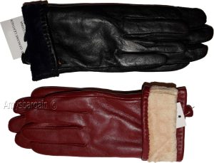 Women's Gloves Leather Dress Gloves Warm Winter Leather Gloves - Image 22