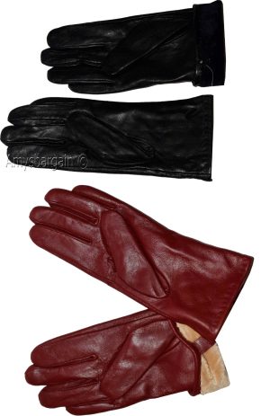 Women's Gloves Leather Dress Gloves Warm Winter Leather Gloves - Image 23