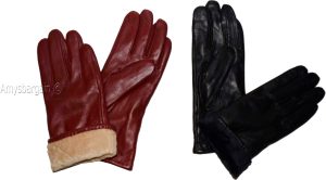 Women's Gloves Leather Dress Gloves Warm Winter Leather Gloves - Image 24