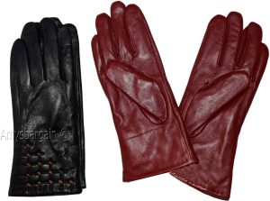 Women's Gloves Leather Dress Gloves Warm Winter Leather Gloves - Image 4