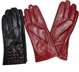 Women's Gloves Leather Dress Gloves Warm Winter Leather Gloves - Image 5