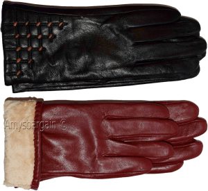 Women's Gloves Leather Dress Gloves Warm Winter Leather Gloves - Image 6