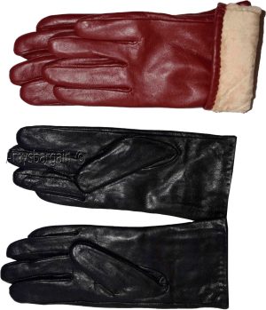 Women's Gloves Leather Dress Gloves Warm Winter Leather Gloves - Image 7