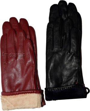 Women's Gloves Leather Dress Gloves Warm Winter Leather Gloves - Image 9