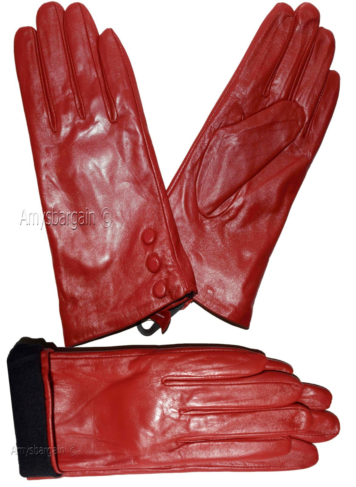 Women’s Gloves. (S) Dress Gloves. Brand New Genuine leather ladies gloves Gloves - Image 3