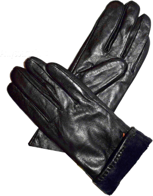 Women's Gloves Size (M) Leather Dress Gloves Warm Black Winter Leather Gloves - Image 11