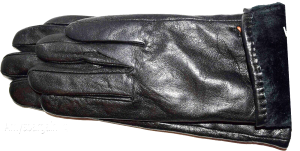 Women's Gloves Size (M) Leather Dress Gloves Warm Black Winter Leather Gloves - Image 7