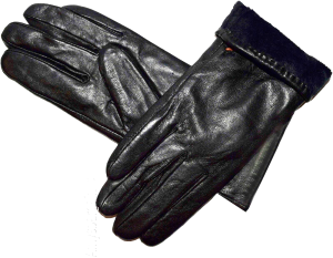 Women's Gloves Size (M) Leather Dress Gloves Warm Black Winter Leather Gloves - Image 8