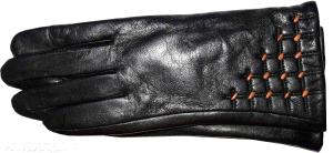 Women's Gloves Size (M) Leather Dress Gloves Warm Black Winter Leather Gloves - Image 10