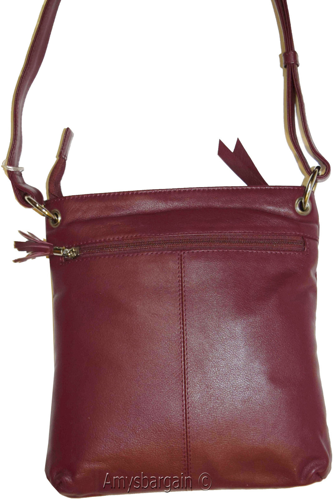 Women’s Leather bag purse leather Pocketbook Ladies handbag handbags brand new - Image 11