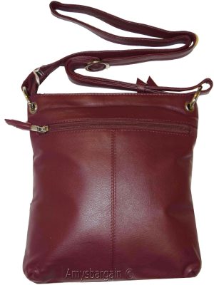 Women’s Leather bag purse leather Pocketbook Ladies handbag handbags brand new - Image 13