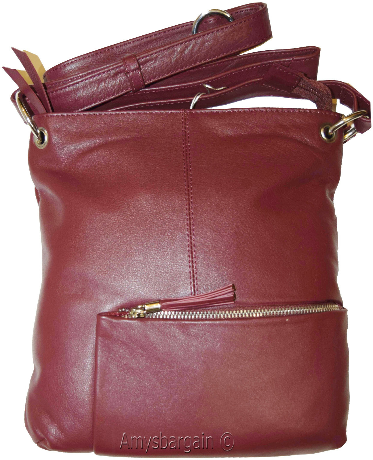 Women’s Leather bag purse leather Pocketbook Ladies handbag handbags brand new - Image 5