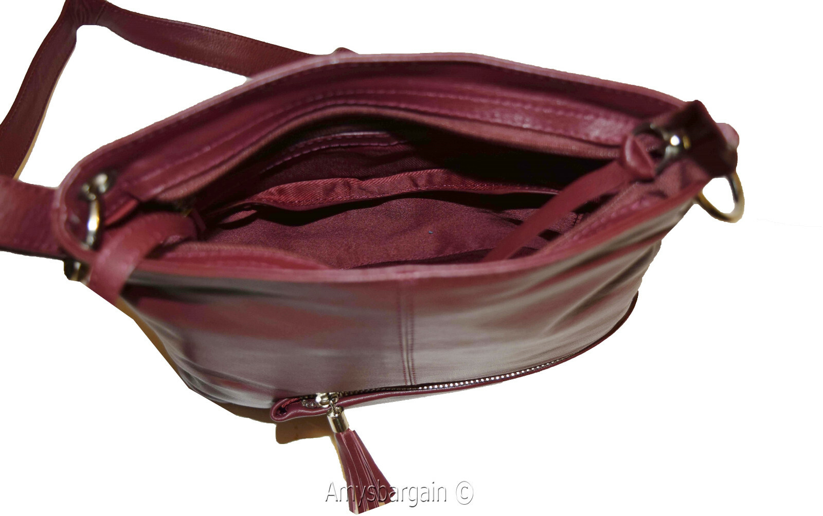 Women’s Leather bag purse leather Pocketbook Ladies handbag handbags brand new - Image 6