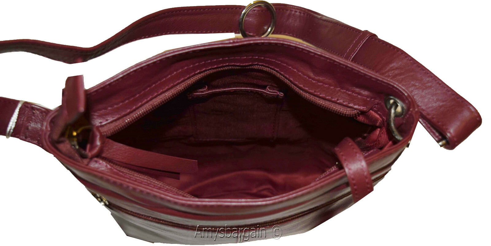Women’s Leather bag purse leather Pocketbook Ladies handbag handbags brand new - Image 7