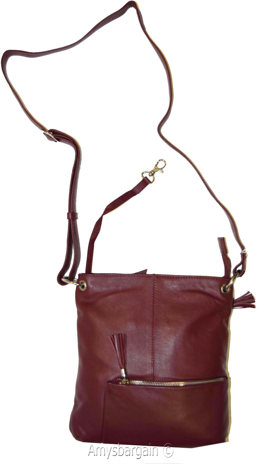 Women’s Leather bag purse leather Pocketbook Ladies handbag handbags brand new - Image 8