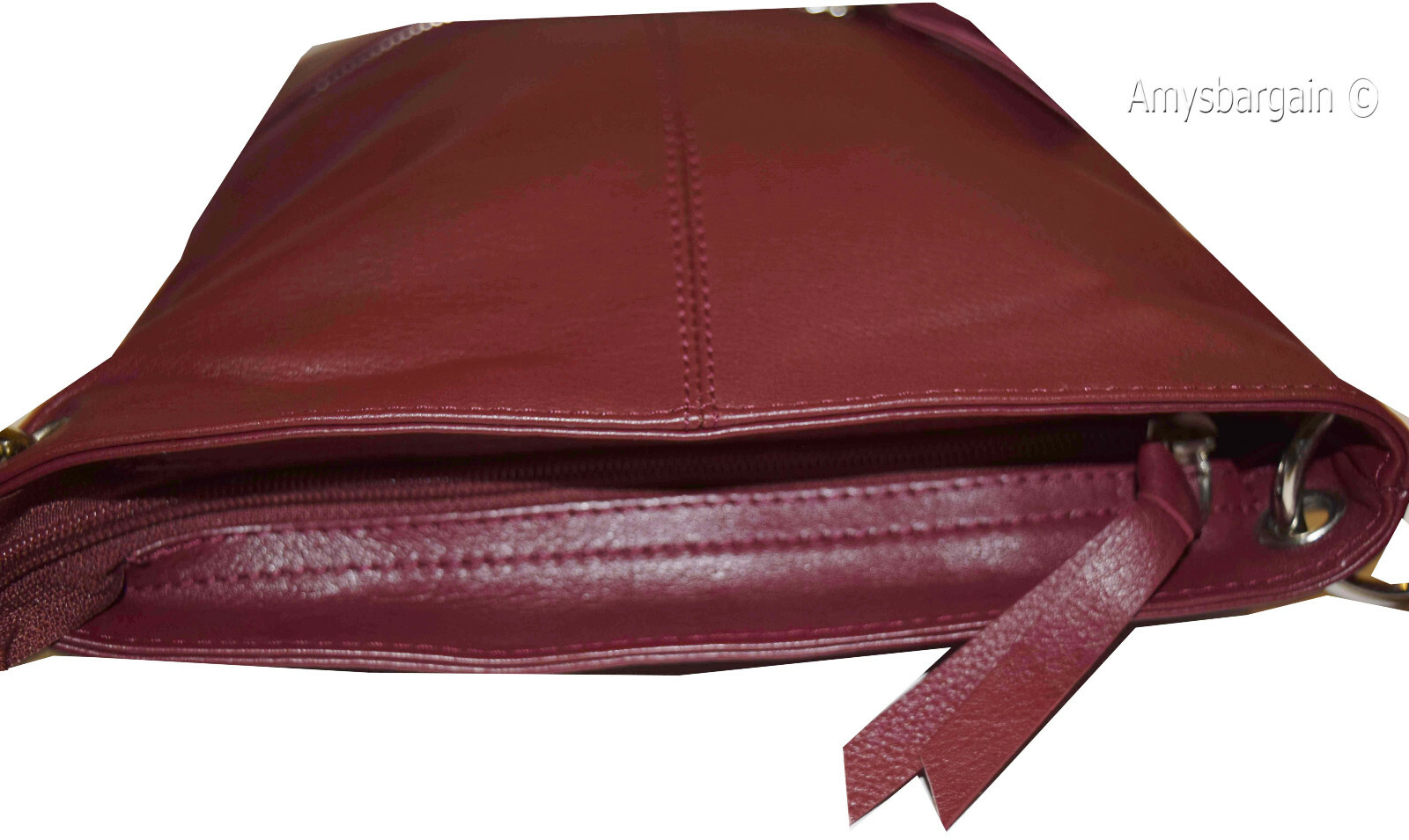 Women’s Leather bag purse leather Pocketbook Ladies handbag handbags brand new - Image 9