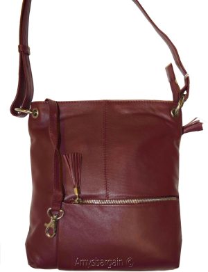 Women’s Leather bag purse leather Pocketbook Ladies handbag handbags brand new - Image 10