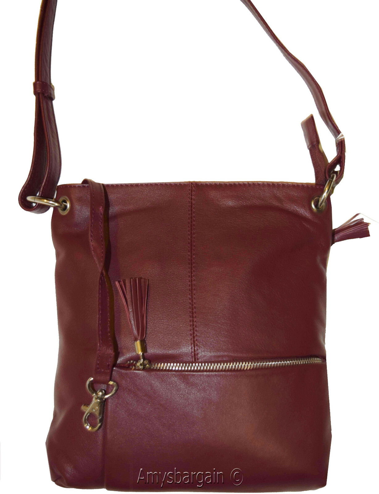 Women’s Leather bag purse leather Pocketbook Ladies handbag handbags brand new - Image 10