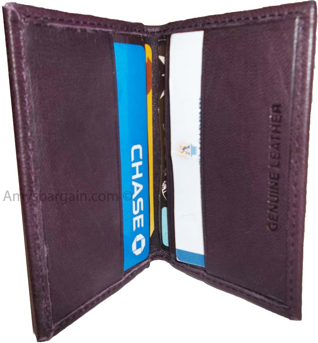 business card case leather business credit card case leather case new case - Image 11