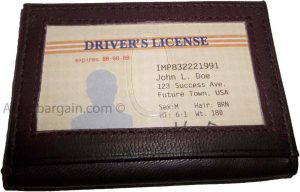 business card case leather business credit card case leather case new case - Image 12