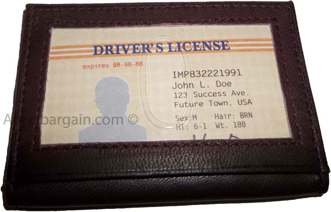 business card case leather business credit card case leather case new case - Image 12