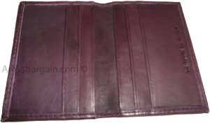 business card case leather business credit card case leather case new case - Image 13