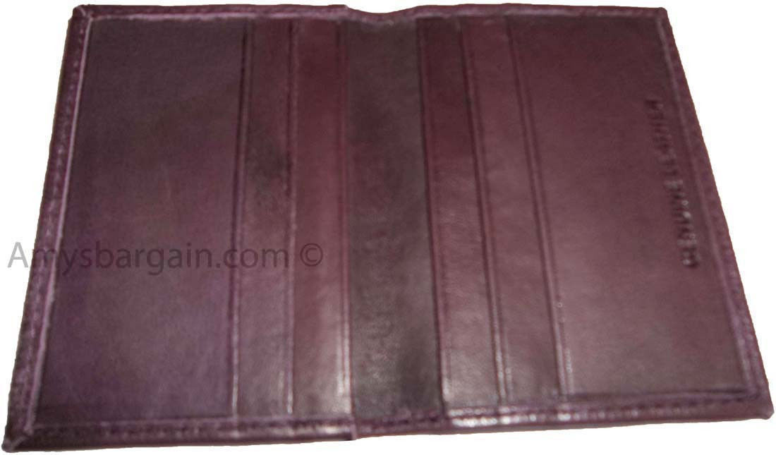 business card case leather business credit card case leather case new case - Image 13