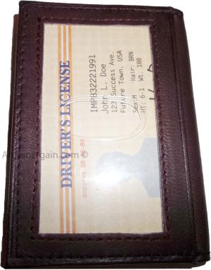 business card case leather business credit card case leather case new case - Image 4