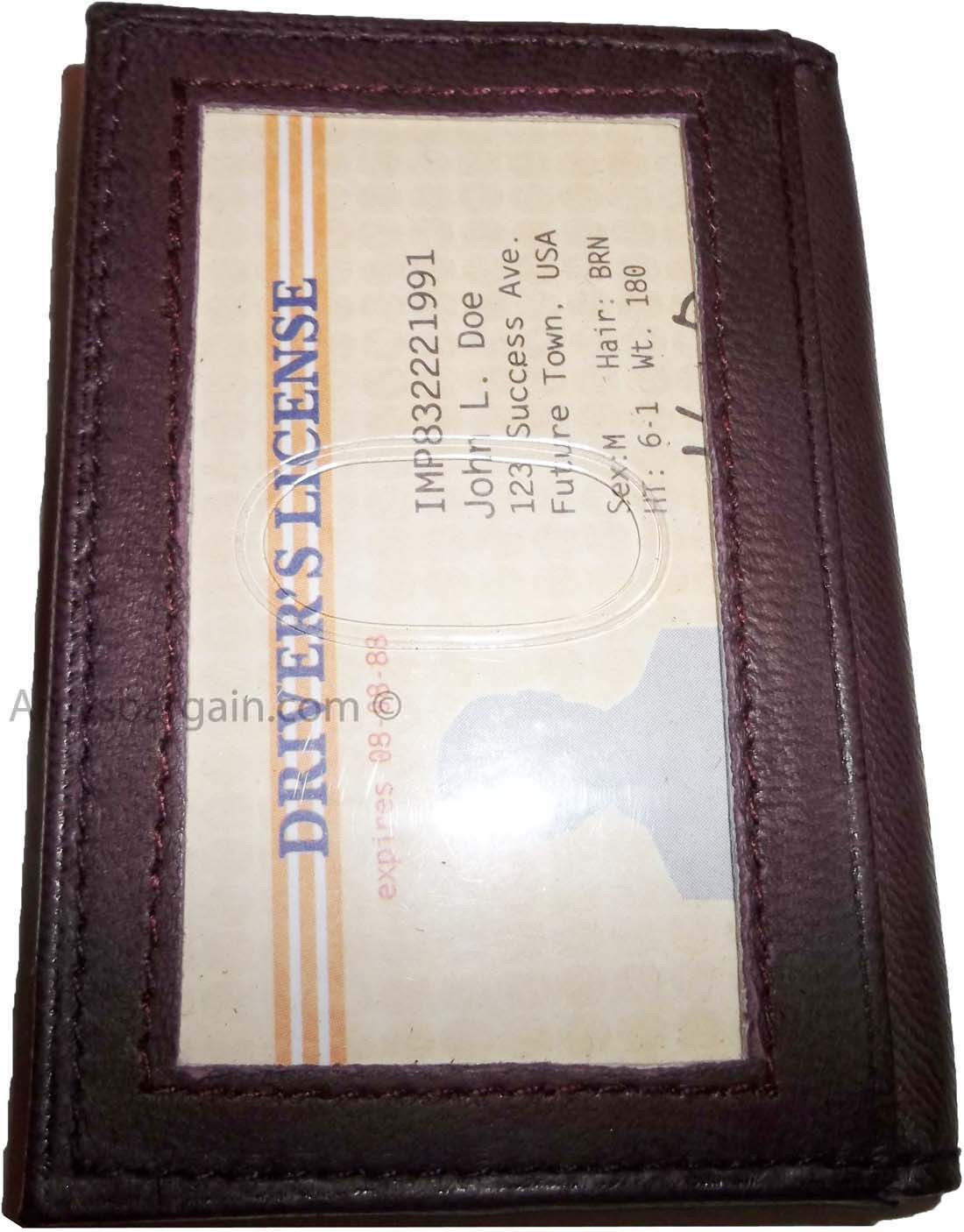 business card case leather business credit card case leather case new case - Image 4