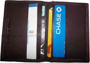 business card case leather business credit card case leather case new case - Image 5
