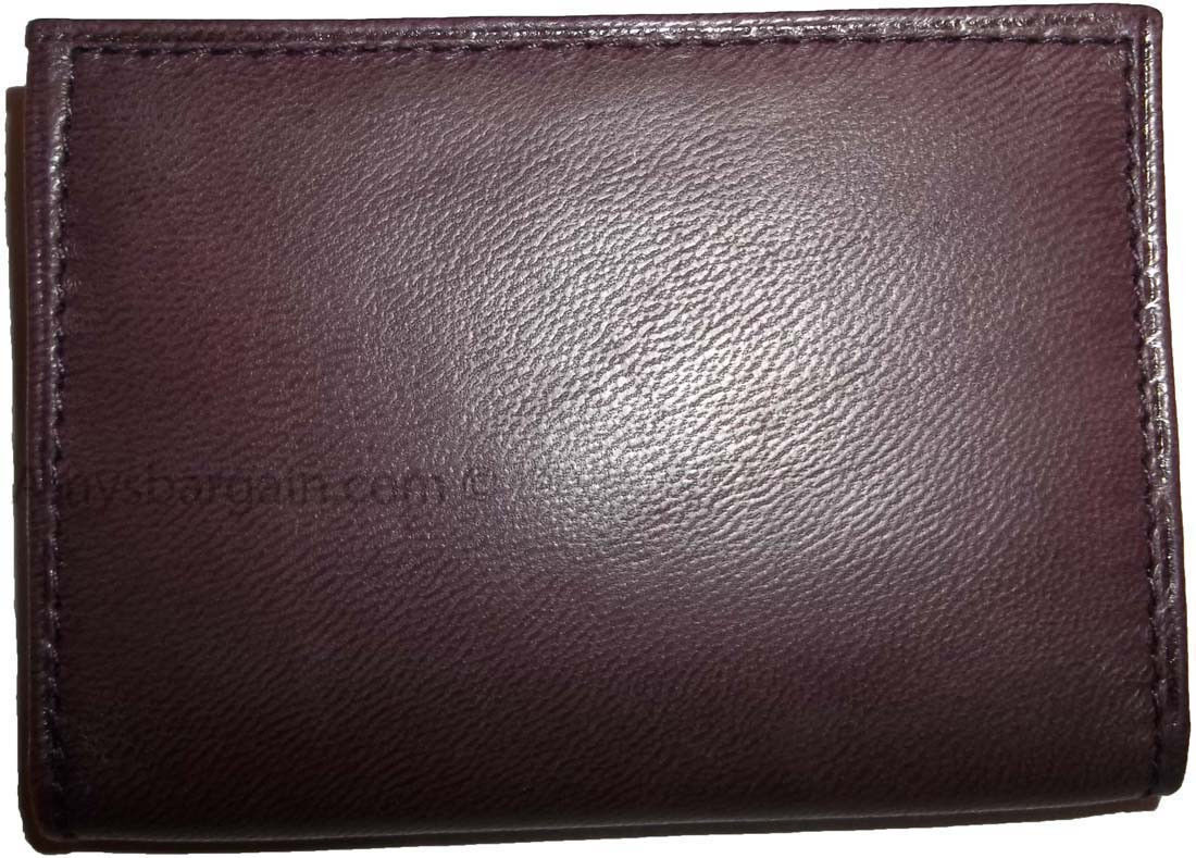 business card case leather business credit card case leather case new case - Image 6