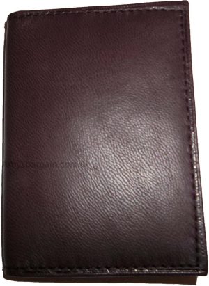 business card case leather business credit card case leather case new case - Image 7