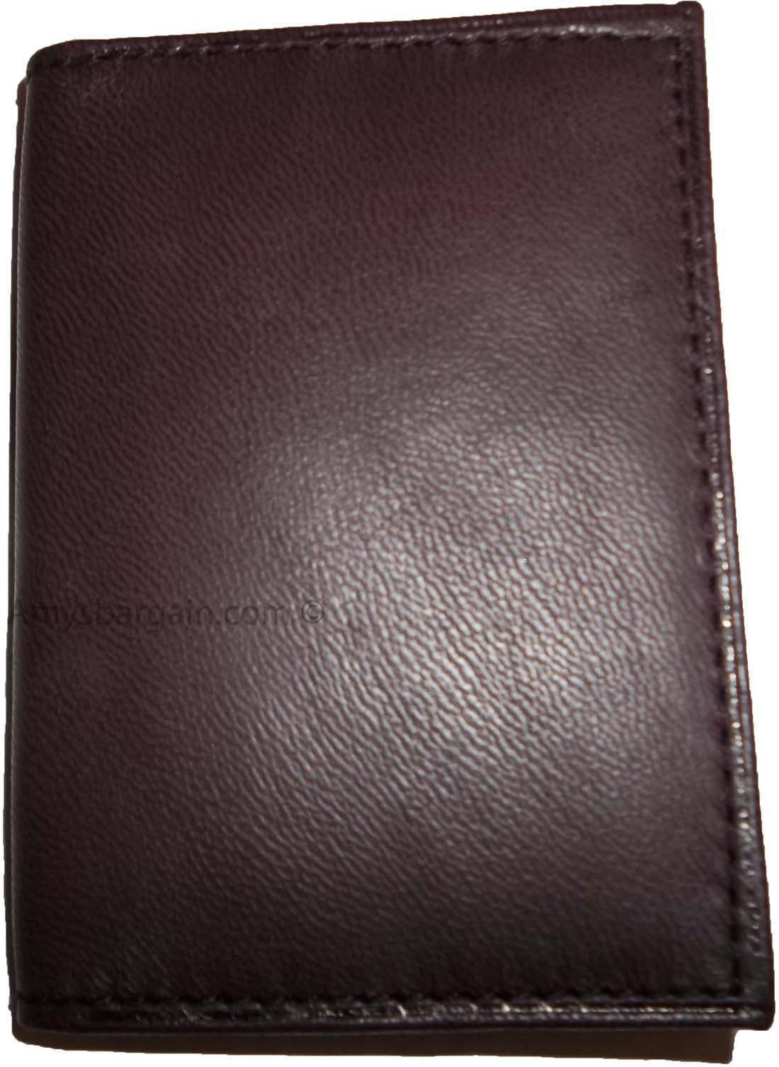 business card case leather business credit card case leather case new case - Image 7