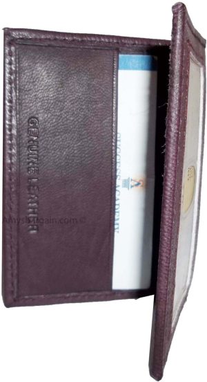 business card case leather business credit card case leather case new case - Image 10