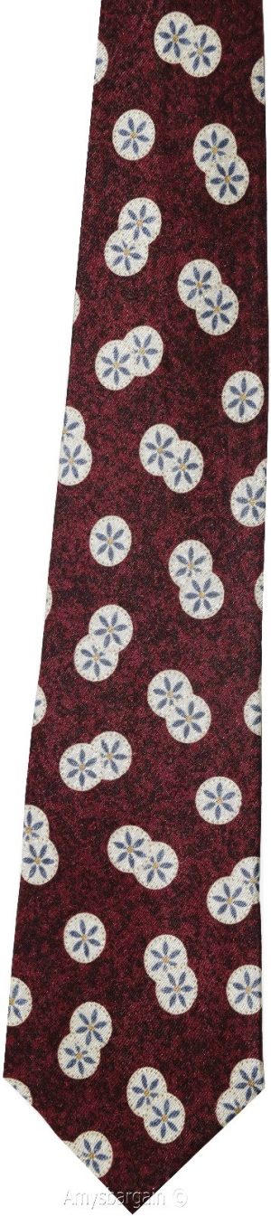 guess neck tie 100% silk tie neck wear made in USA new designer tie - Image 11
