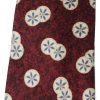 guess neck tie 100% silk tie neck wear made in USA new designer tie