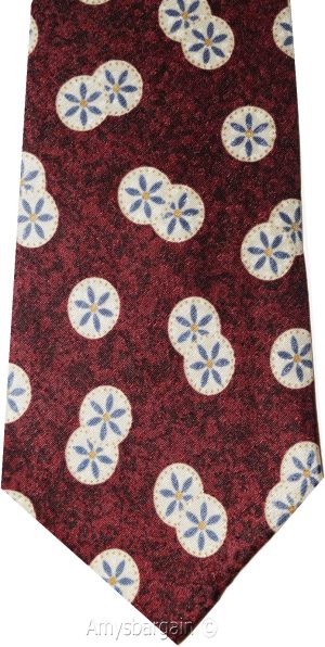 guess neck tie 100% silk tie neck wear made in USA new designer tie - Image 13