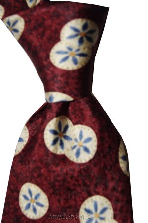 guess neck tie 100% silk tie neck wear made in USA new designer tie - Image 4