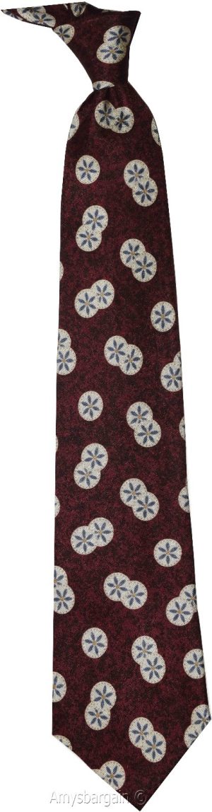 guess neck tie 100% silk tie neck wear made in USA new designer tie - Image 6