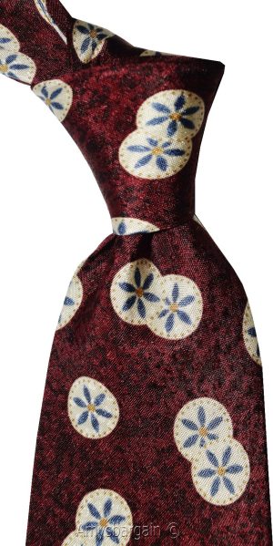 guess neck tie 100% silk tie neck wear made in USA new designer tie - Image 7