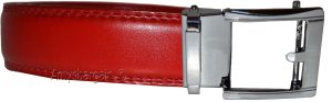 leather belt dress casual belt new lock qick buckle automatic up to 43" - Image 13