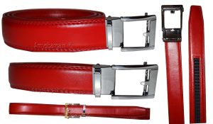 leather belt dress casual belt new lock qick buckle automatic up to 43" - Image 5