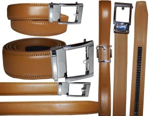 leather belt dress casual belt new lock qick buckle automatic up to 43" - Image 7