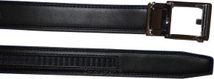 leather belt dress casual belt new lock qick buckle automatic up to 43" - Image 9
