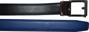 leather belt dress casual belt new lock qick buckle automatic up to 43" - Image 10