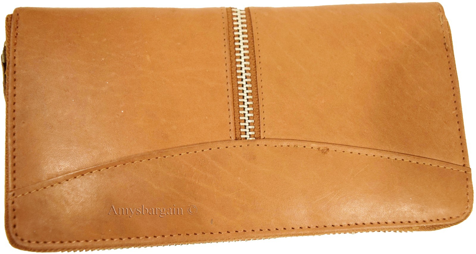 leather checkbook wallet compact wallet cards change bills black wallets bn - Image 11