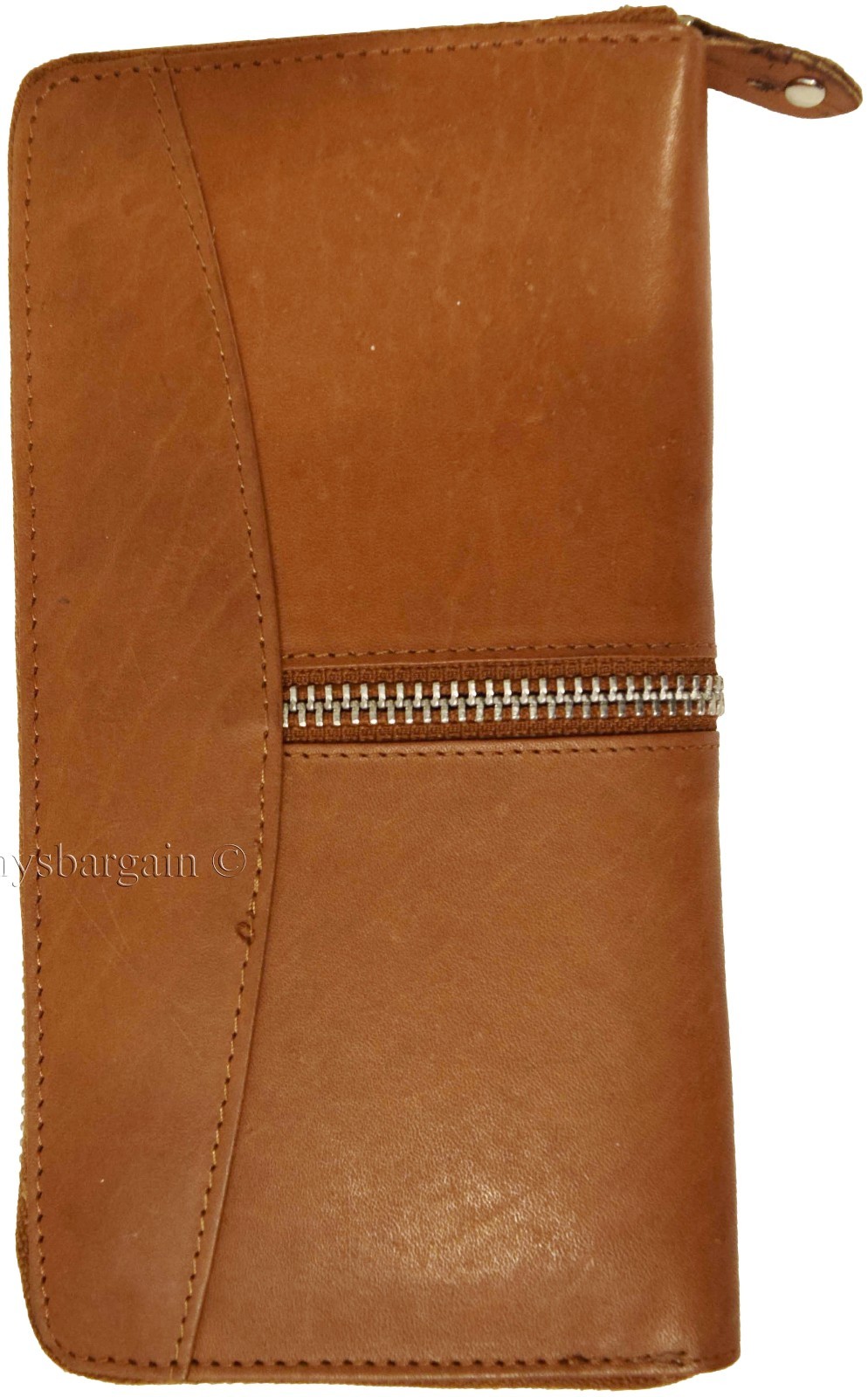 leather checkbook wallet compact wallet cards change bills black wallets bn - Image 12