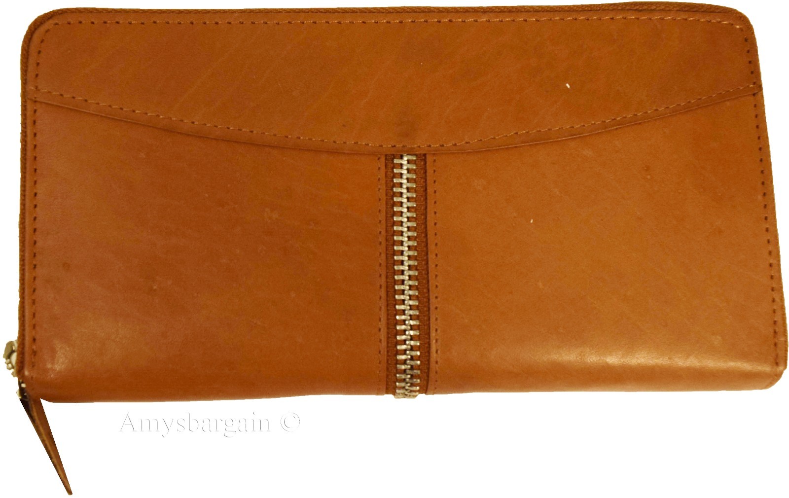 leather checkbook wallet compact wallet cards change bills black wallets bn - Image 6