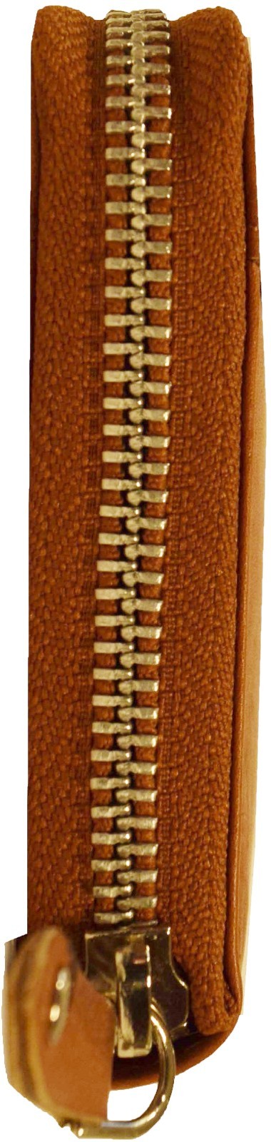 leather checkbook wallet compact wallet cards change bills black wallets bn - Image 7