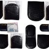 lot of 12 new lizard printed leather money clip black unbranded money clip
